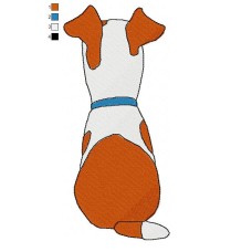 The Secret Life of Pets MAX 03 Embroidery Design